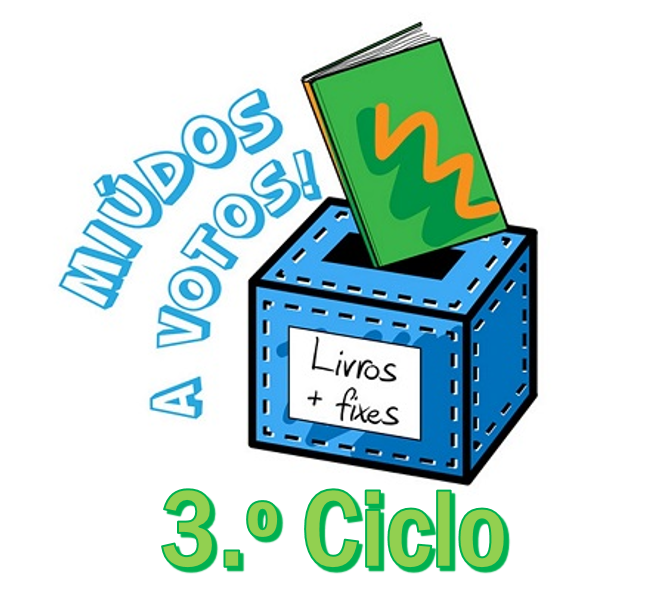 Livros candidatos - 3.º Ciclo